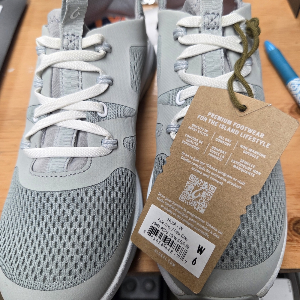 Gray Women's Sneakers